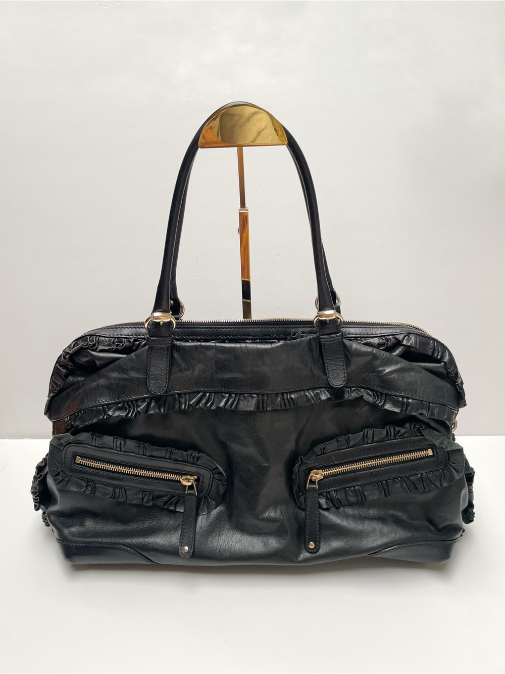 Vintage Gucci Sabrina Boston Bag- medium